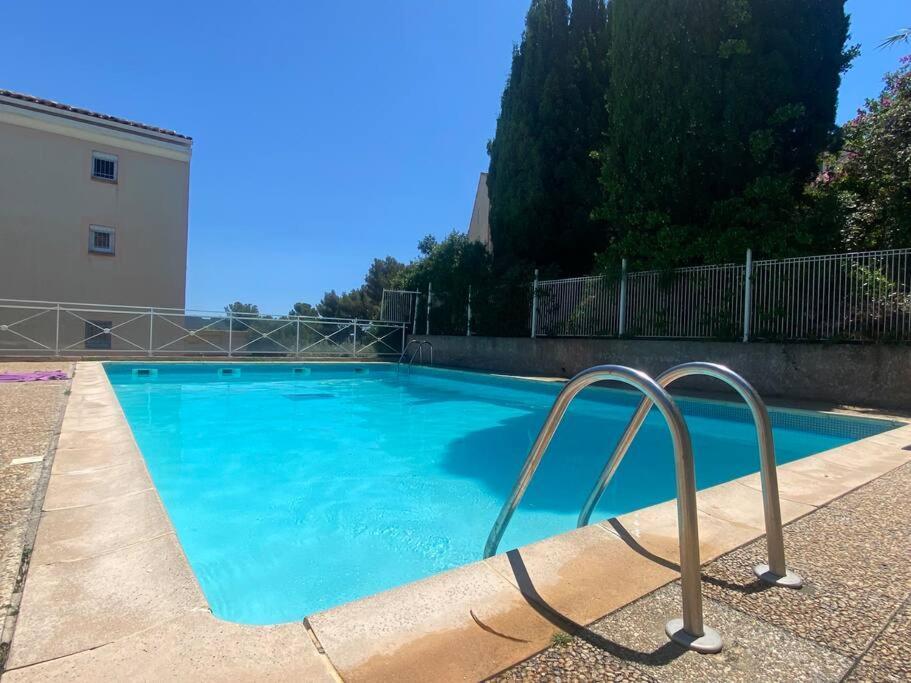 La Digue, 2 Chambres, Vue Mer Et Piscine La Seyne-sur-Mer Exteriör bild