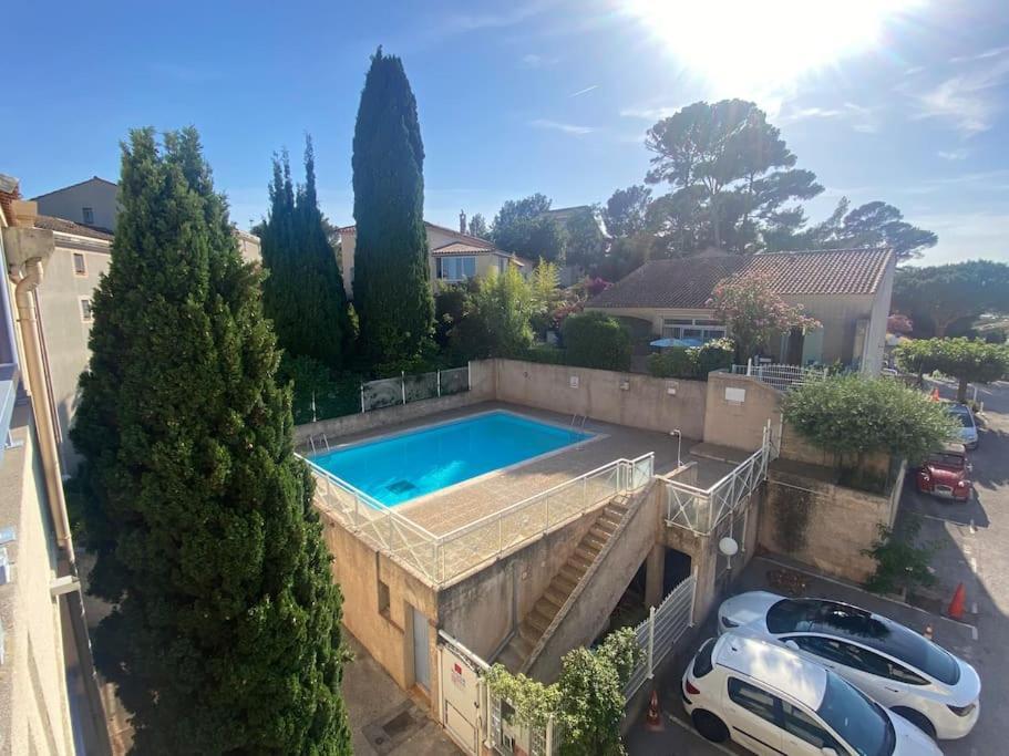 La Digue, 2 Chambres, Vue Mer Et Piscine La Seyne-sur-Mer Exteriör bild