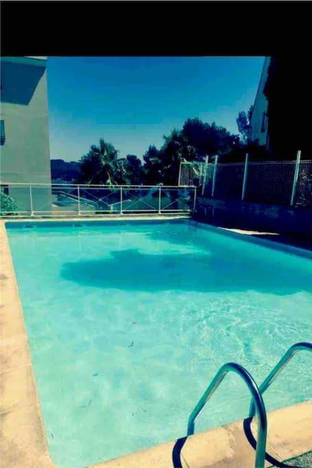 La Digue, 2 Chambres, Vue Mer Et Piscine La Seyne-sur-Mer Exteriör bild