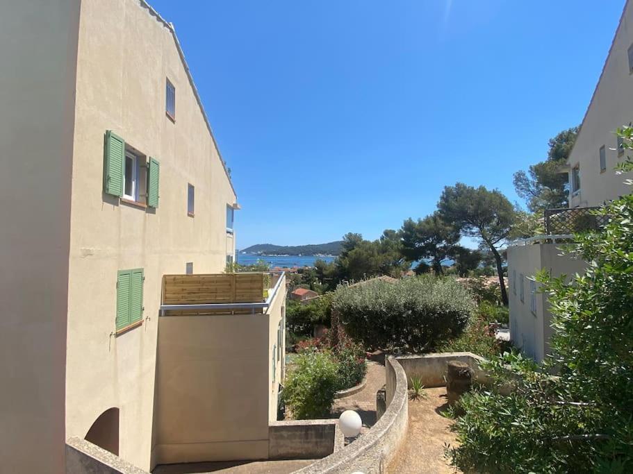 La Digue, 2 Chambres, Vue Mer Et Piscine La Seyne-sur-Mer Exteriör bild