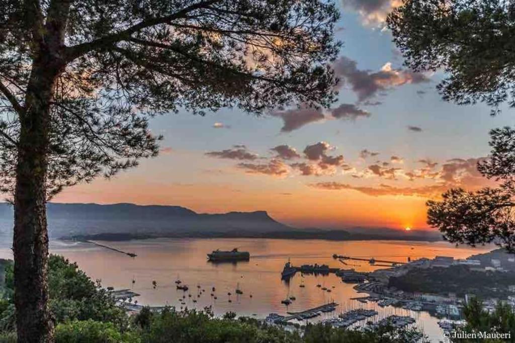 La Digue, 2 Chambres, Vue Mer Et Piscine La Seyne-sur-Mer Exteriör bild