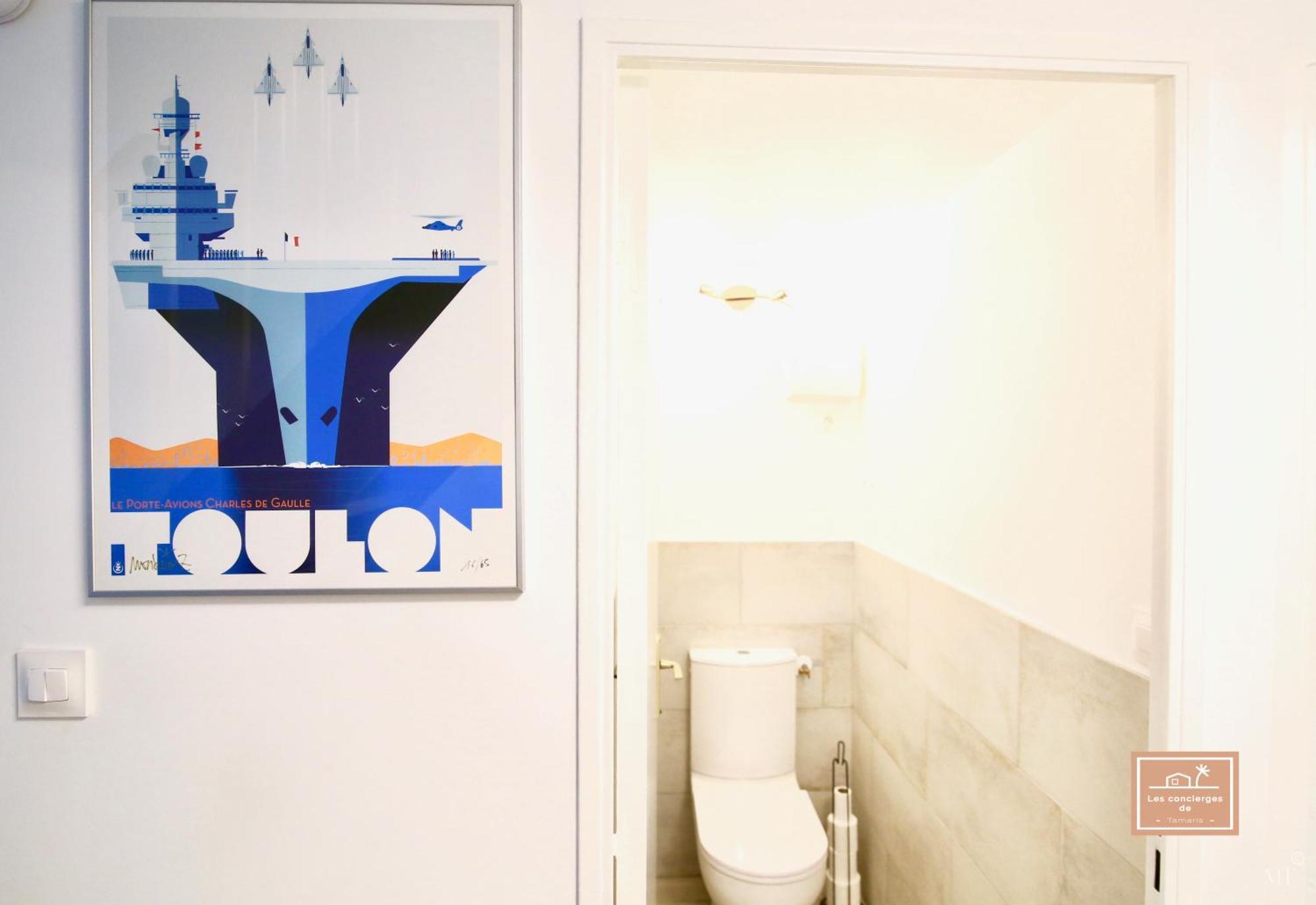 La Digue, 2 Chambres, Vue Mer Et Piscine La Seyne-sur-Mer Exteriör bild