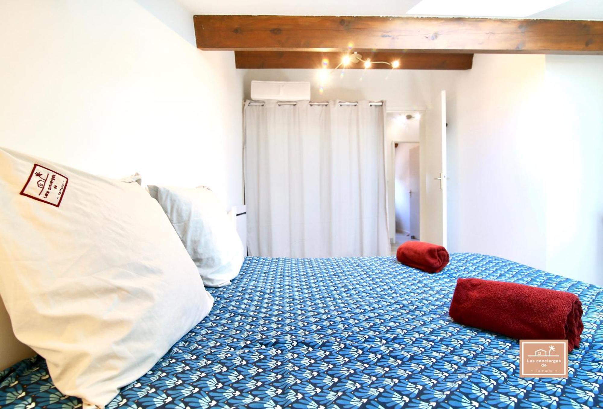 La Digue, 2 Chambres, Vue Mer Et Piscine La Seyne-sur-Mer Exteriör bild